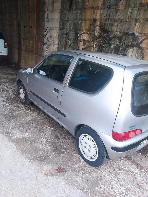 Usata Fiat 600 2003 Grigio Utilitaria