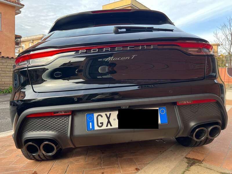 Usata Porsche Macan 265 CV (194 kW) 2024 Nero SUV