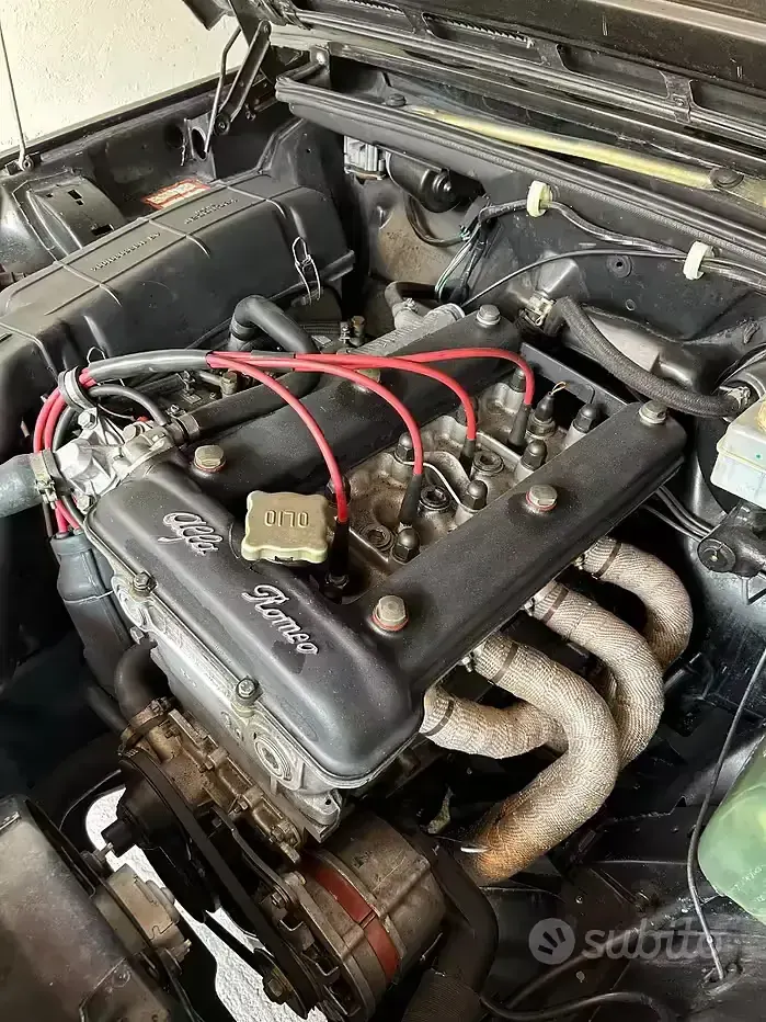 Usata Alfa Romeo Giulietta Ti 130 CV (95 kW) 1982 Berlina