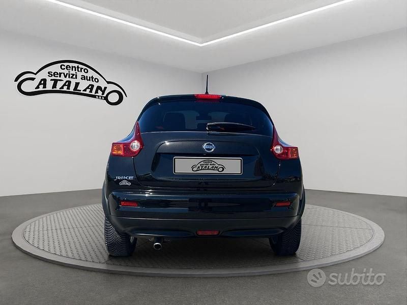Usata Nissan Juke Tekna 110 CV (80 kW) 2011 Nero SUV