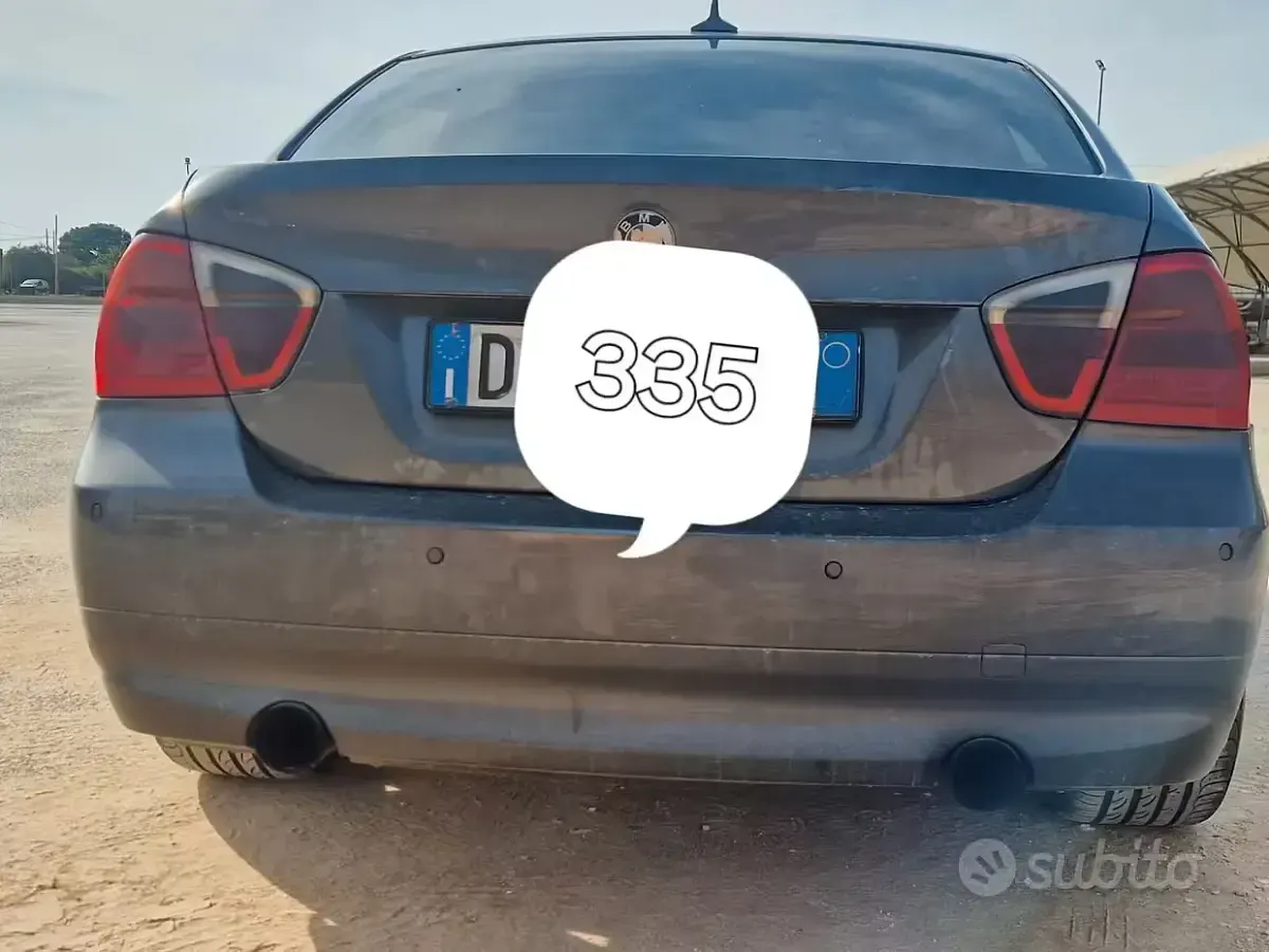 Usata BMW 335 286 CV (210 kW) 2006 Grigio Berlina