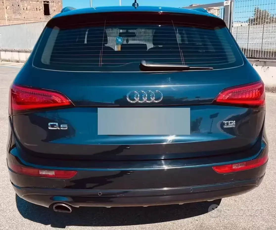 Used Audi Q5 177 HP (130 kW) 2012 Blue SUV
