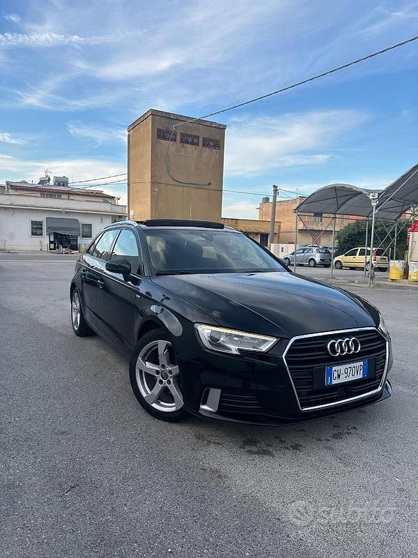 Usata Audi A3 2016 Nero Berlina