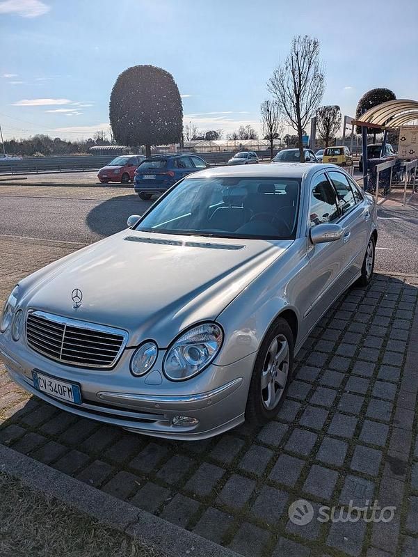 Usata Mercedes E200 2005 Berlina