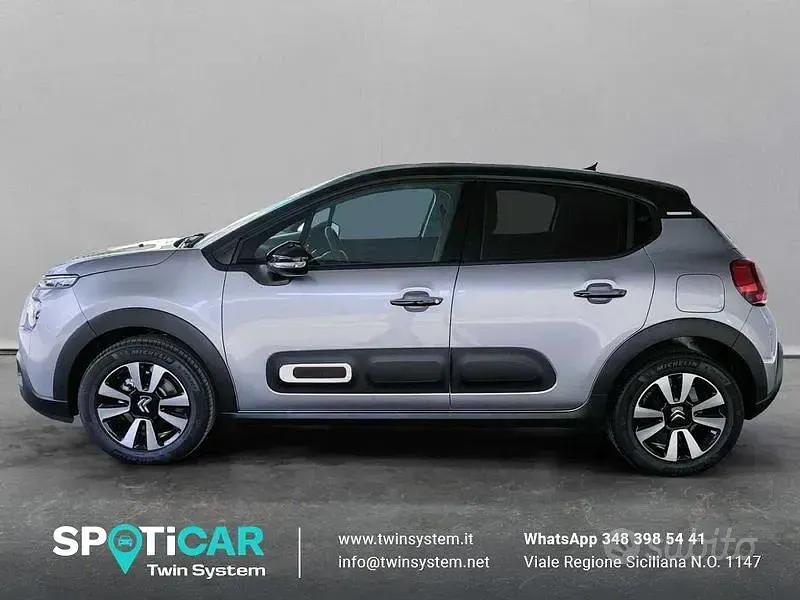 Usata Citroën C3 PureTech 110 CV (80 kW) 2024 Grigio Berlina