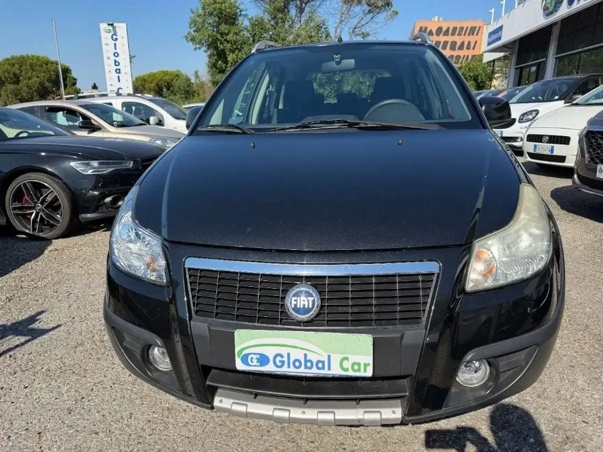 Usata Fiat Sedici Dynamic 120 CV (88 kW) 2007 Nero SUV