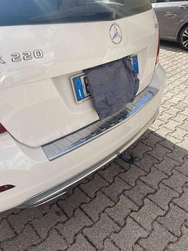 Usata Mercedes GLK220 Premium 170 CV (125 kW) 2014 Bianco SUV