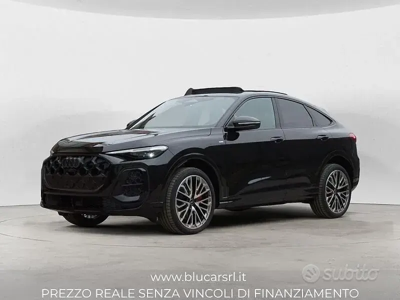 Nuova Audi Q5 Sportback S-Line 204 CV (150 kW) 2026 Nero SUV