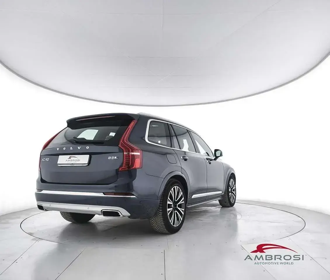 Usata Volvo XC90 Inscription 235 CV (172 kW) 2019 Blu SUV