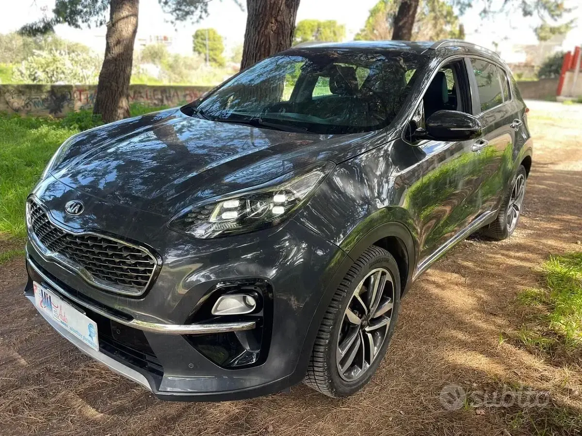 Usata Kia Sportage 116 CV (85 kW) 2019 Grigio SUV