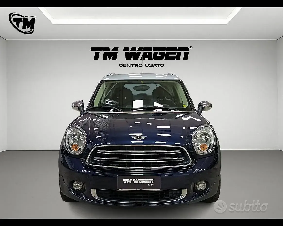 Usata Mini One D Countryman 90 CV (66 kW) 2016 Blu SUV