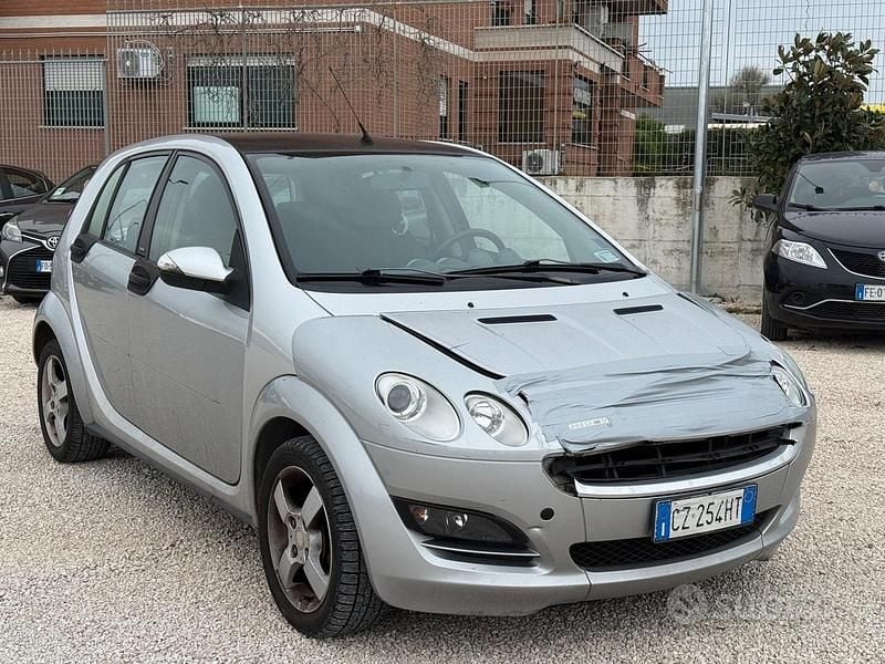Usata Smart ForFour Passion 95 CV (69 kW) 2006 Grigio Utilitaria