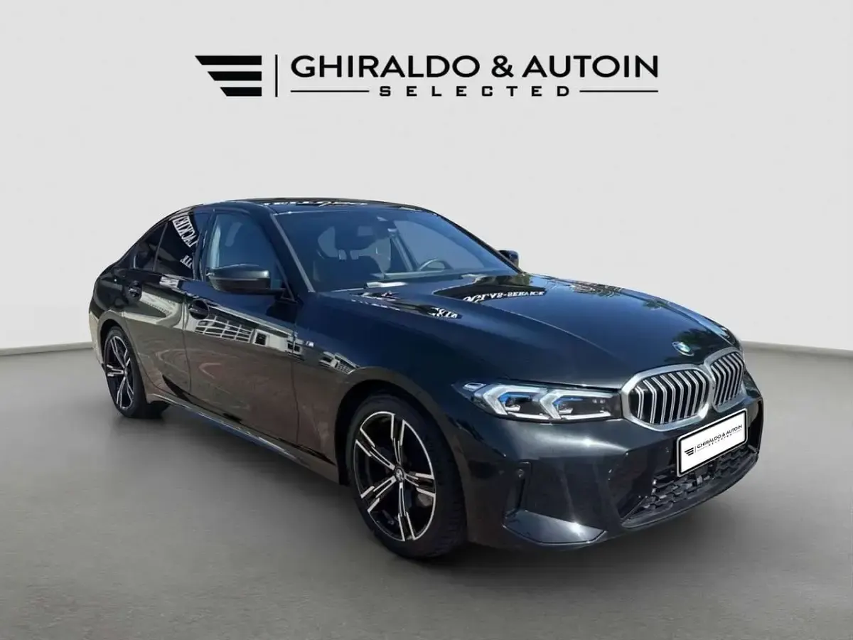 Usata BMW 320 M Sport 190 CV (139 kW) 2025 Nero Berlina
