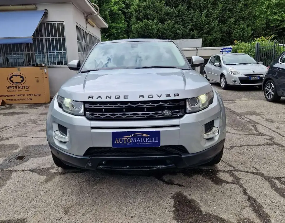 Gebraucht Land Rover Range Rover evoque 150 PS (110 kW) 2014 Other SUV