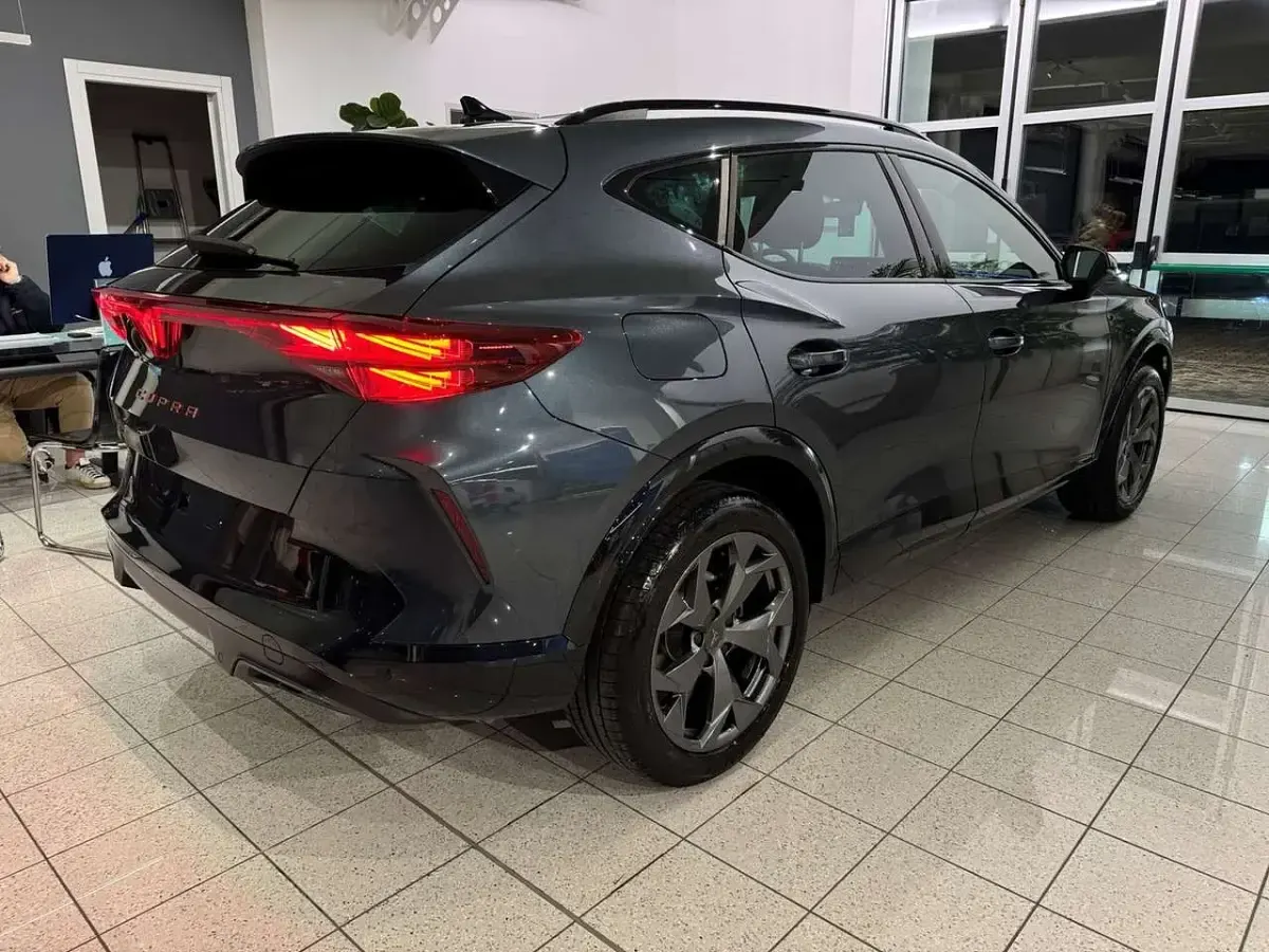 Usata Cupra Formentor 150 CV (110 kW) 2025 Fiord blue pastello SUV