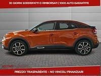 Usata Citroën e-C4 Shine 100 kW (136 CV) 2021 Arancione Utilitaria