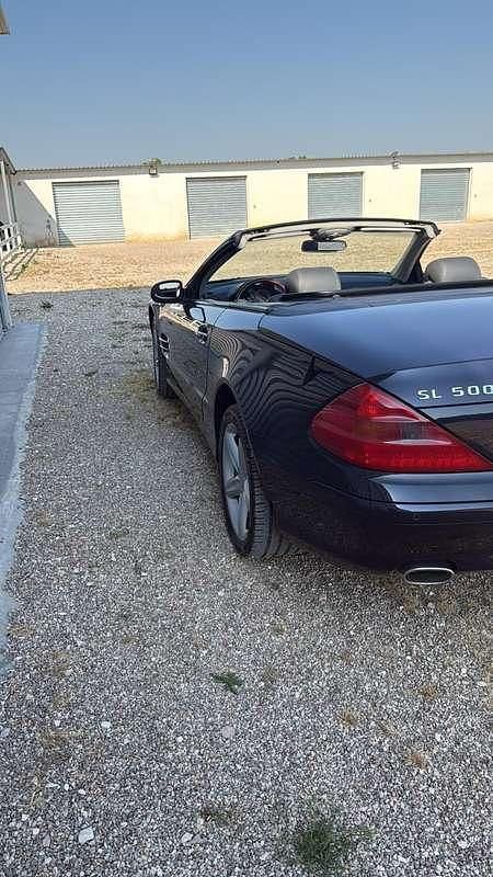 Usata Mercedes SL500 306 CV (225 kW) 2002 Cabrio
