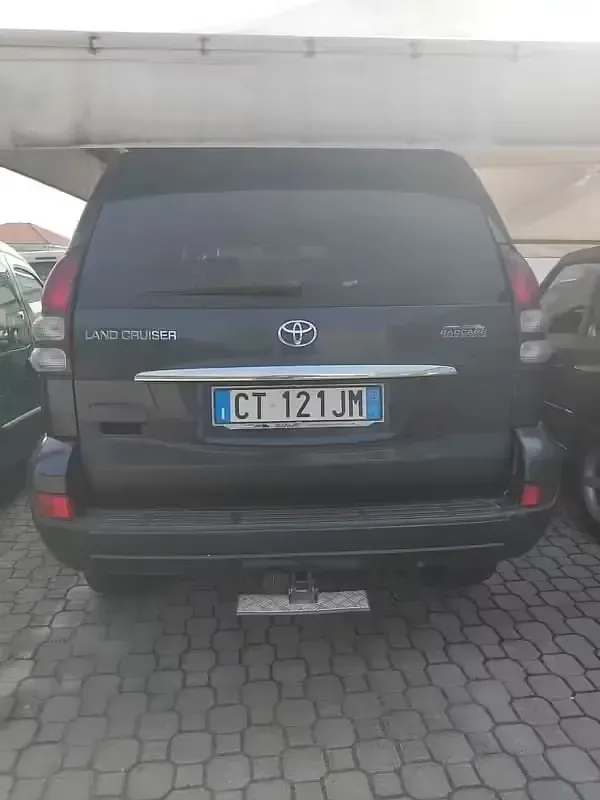 Usata Toyota Land Cruiser 165 CV (121 kW) 2005 SUV