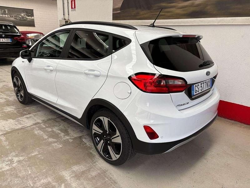 Usata Ford Fiesta Active 125 CV (91 kW) 2023 Bianco Berlina