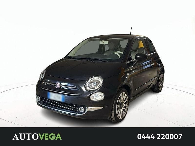 Usata Fiat 500C Lounge 69 CV (50 kW) 2016 Vari colori pastello Cabrio