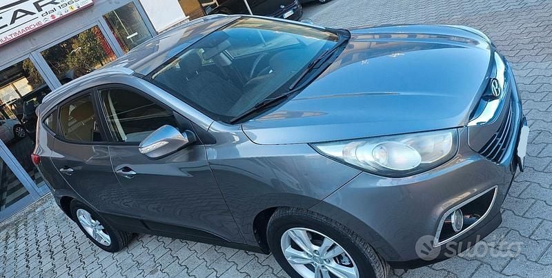 Usata Hyundai ix35 Comfort 115 CV (84 kW) 2012 Grigio SUV