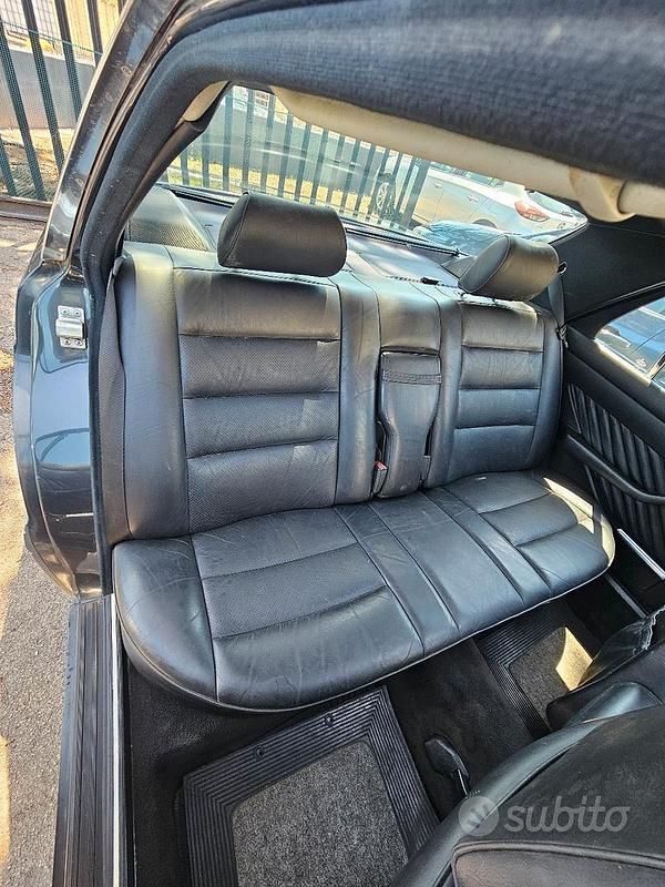 Begagnad Mercedes 300 SE 188 HK (138 kW) 1990 Svart Sedan