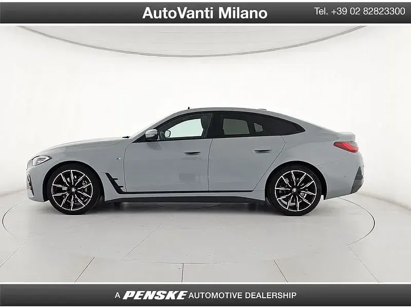 Usata BMW 430 Gran Coupé M Sport 245 CV (180 kW) 2023 Grigio Coupé
