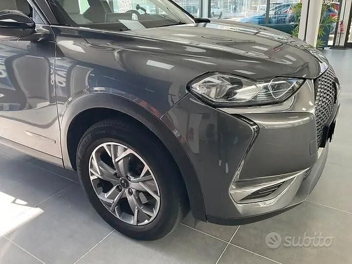 Usata DS Automobiles DS3 Crossback Business 130 CV (95 kW) 2019 Grigio SUV