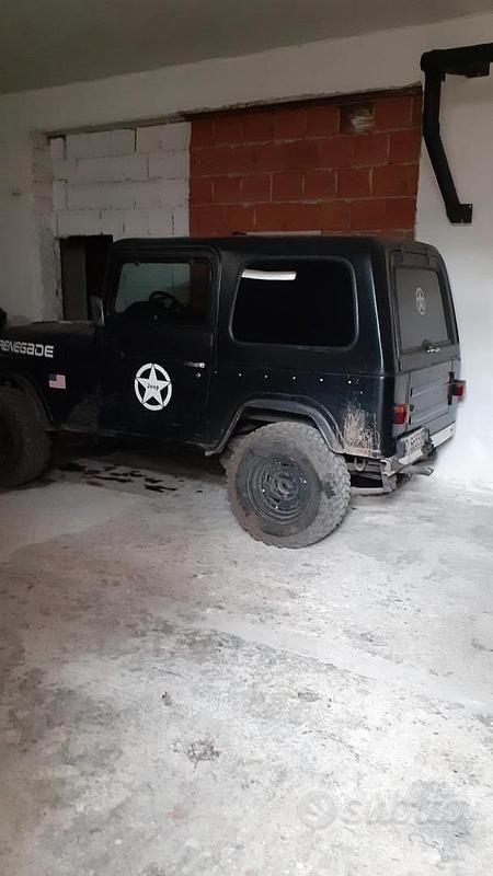 Usata SsangYong Korando 1991 Nero SUV