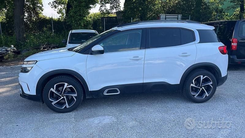 Bianco Usata 2019 Citroën C5 Aircross SUV | 16.000 € - Immagine 1/4