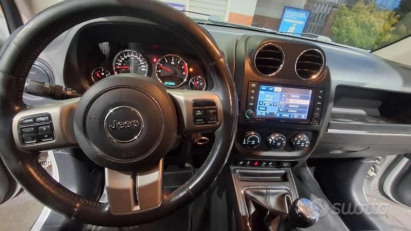 Usata Jeep Compass 163 CV (119 kW) 2012 Bianco SUV