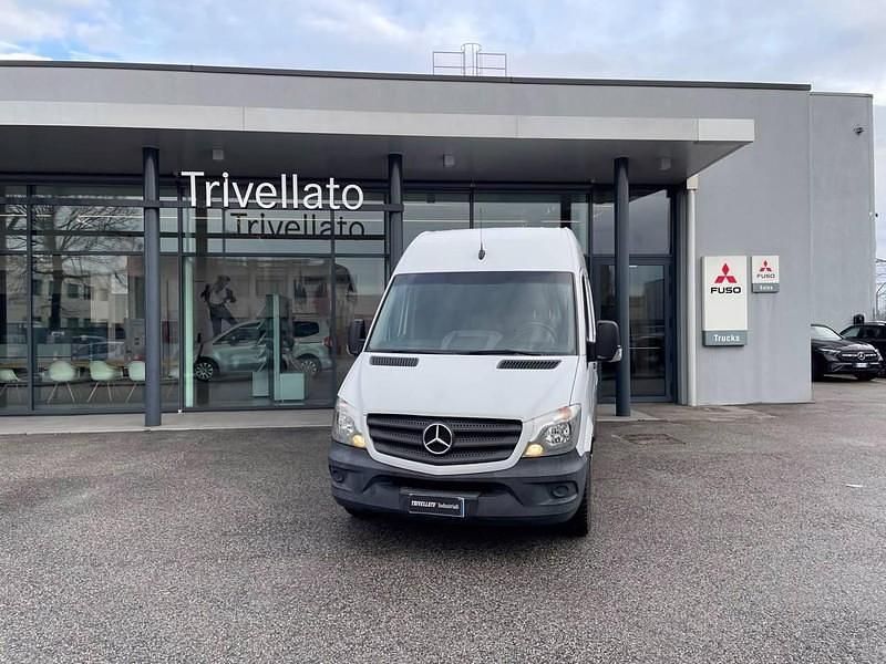 Usata Mercedes Sprinter 163 CV (119 kW) 2016 Bianco Furgone