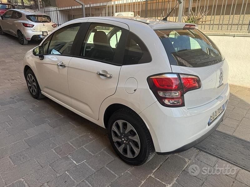 Usata Citroën C3 PureTech 82 CV (60 kW) 2015 Bianco Utilitaria