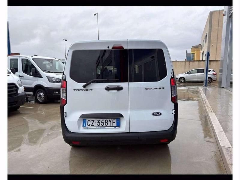 Usata Ford Transit Trend 101 CV (74 kW) 2025 Bianco frozen Furgone