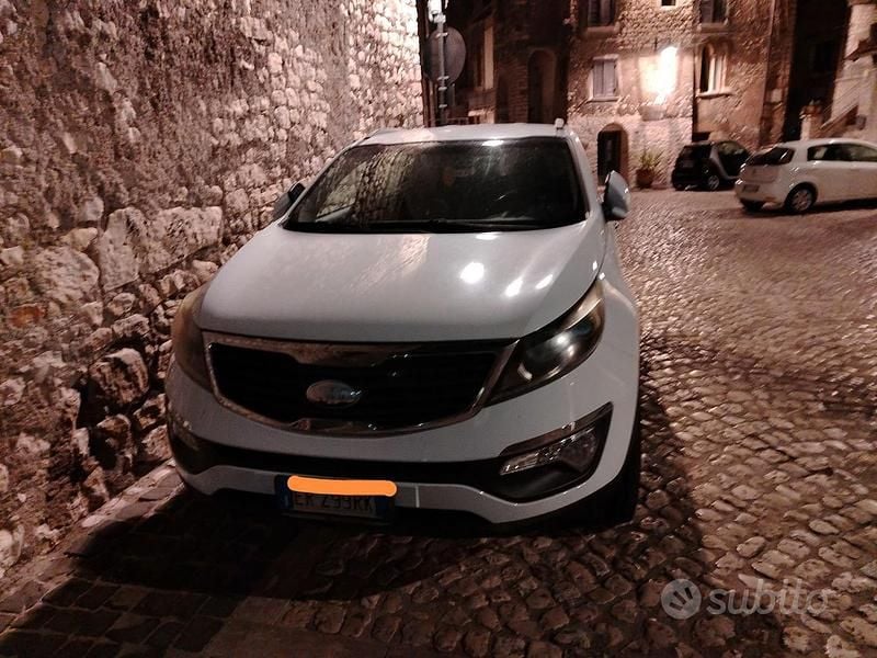 Usata Kia Sportage 115 CV (84 kW) 2013 Bianco SUV