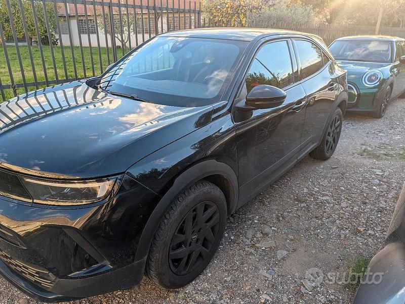 Usata Opel Mokka GS Line 110 CV (80 kW) 2022 Nero SUV