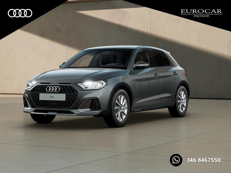 Grigio chronos metallizzato Nuova 2025 Audi A1 Business Due volumi | 29.700 € (Buon prezzo) - Immagine 1/4