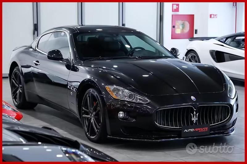 Usata Maserati Granturismo 405 CV (297 kW) 2008 Nero(met.) Coupé