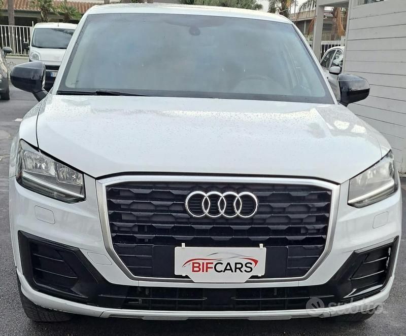 Usata Audi Q2 Sport 116 CV (85 kW) 2017 Bianco SUV