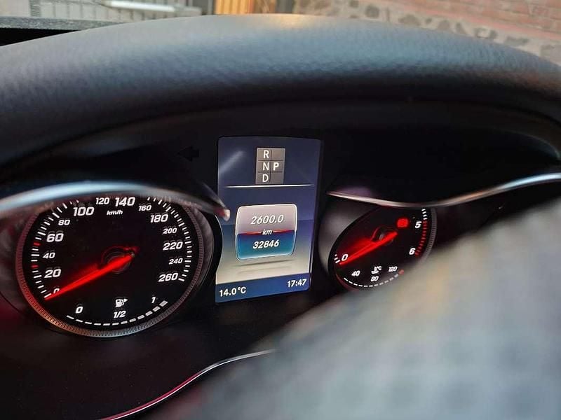 Usata Mercedes C250 Executive 204 CV (150 kW) 2017 Nero Coupé