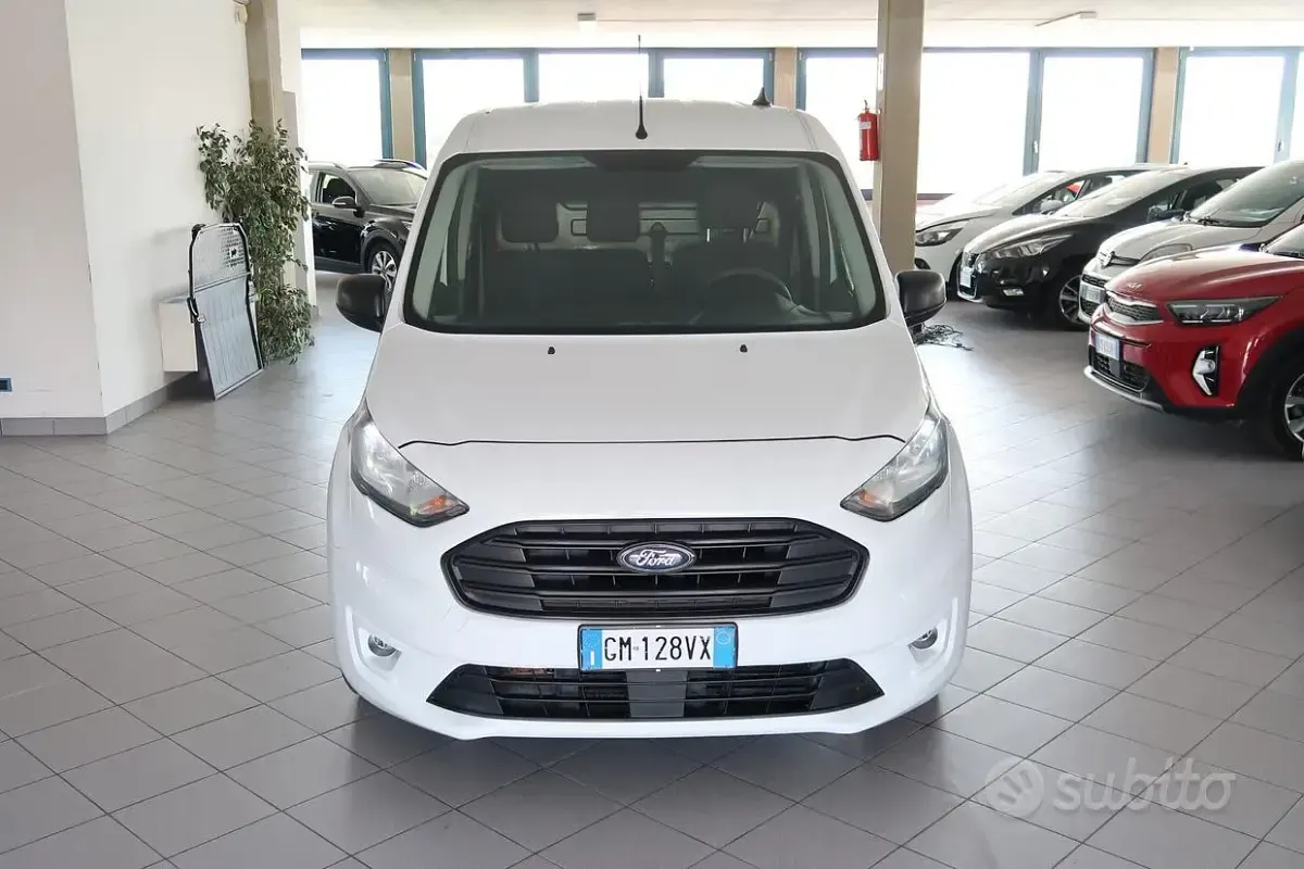Usata Ford Transit Connect Trend 101 CV (74 kW) 2023 Bianco Monovolume