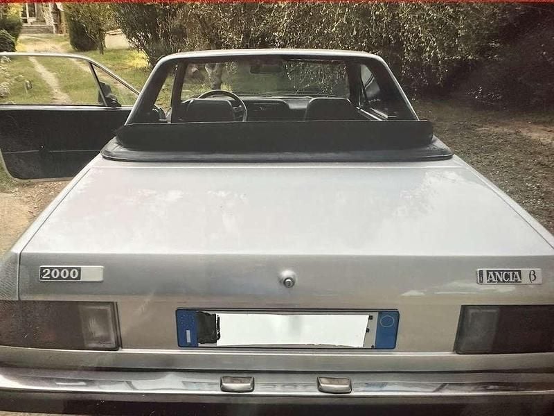 Usata Lancia Beta 118 CV (86 kW) 1980 Argento Coupé