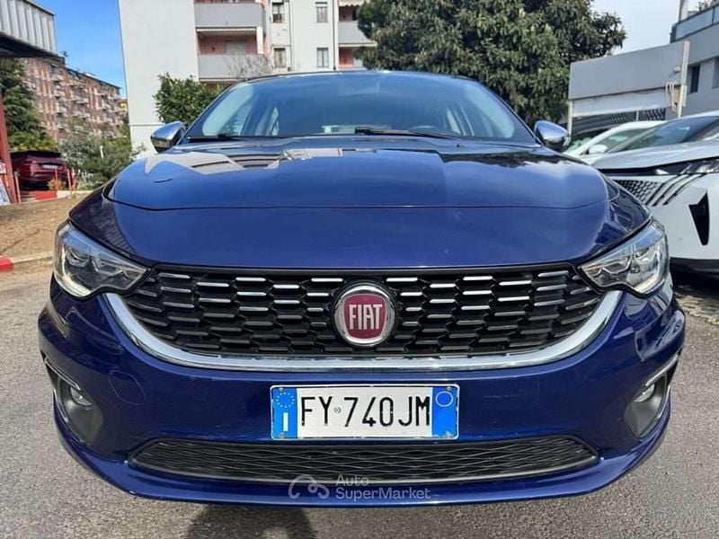 Usata Fiat Tipo Lounge 95 CV (69 kW) 2019 Blu Berlina