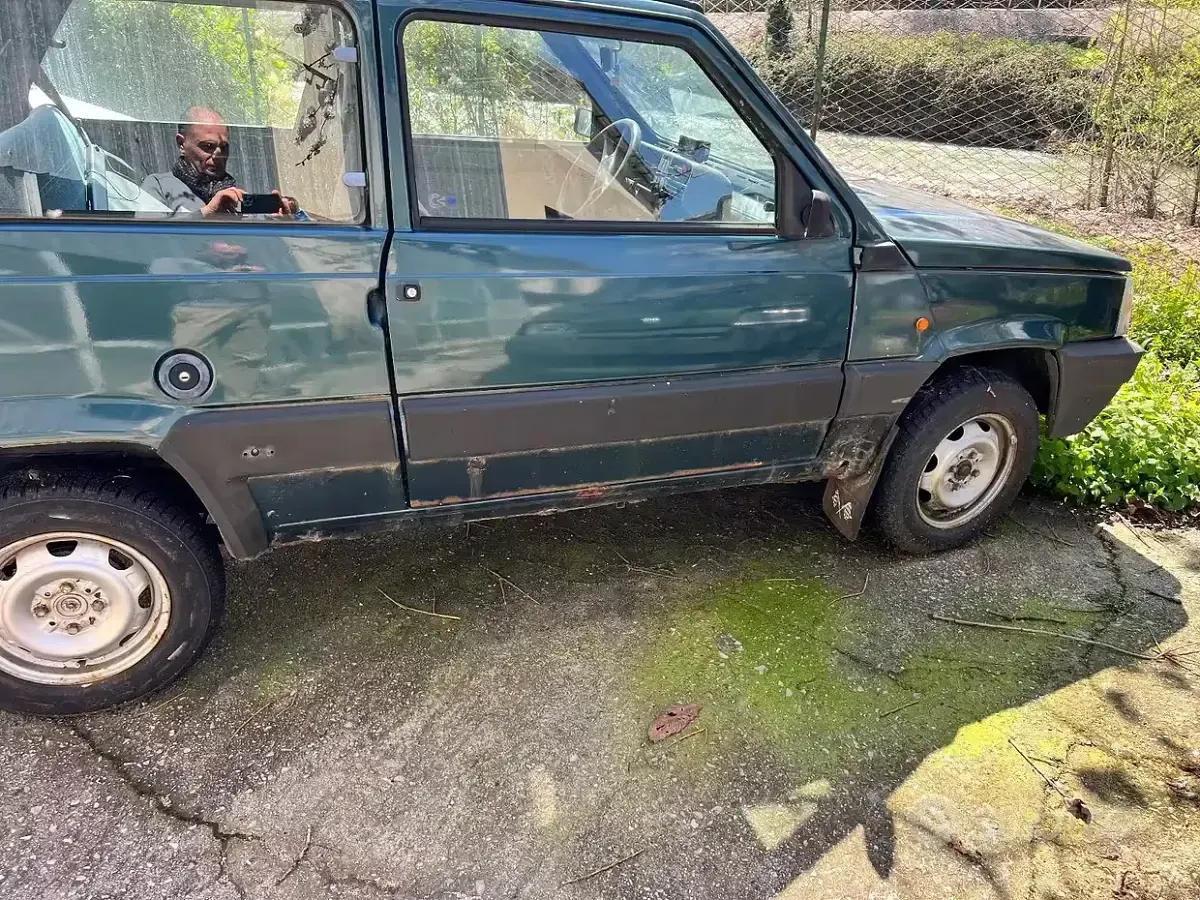 Usata Fiat Panda 4x4 54 CV (39 kW) 1996 Utilitaria