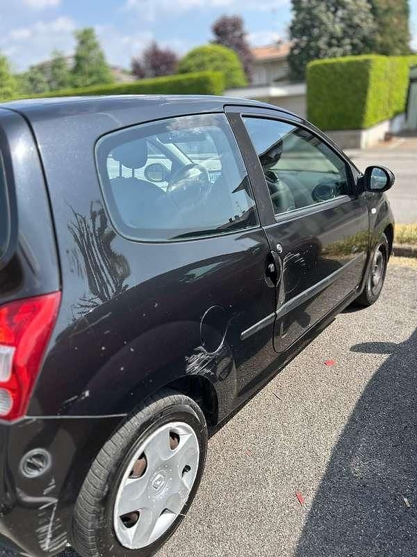 Usata Renault Twingo Dynamique 58 CV (42 kW) 2008 Nero Utilitaria
