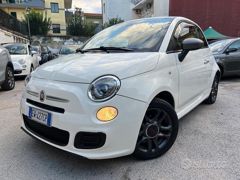 Bianco Usata 2014 Fiat 500S Tre volumi | 6499 € (Ottimo prezzo) - Immagine 1/4
