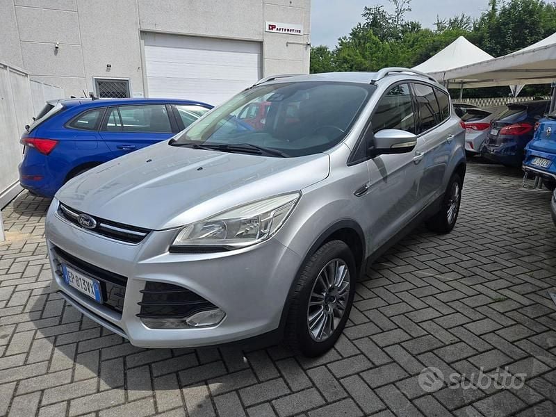 Occasion Ford Kuga Titanium 140 ch (102 kW) 2013 Gris SUV