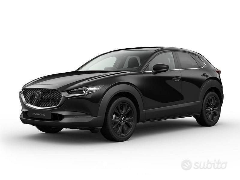 Usata Mazda CX-30 Homura-Line 150 CV (110 kW) 2023 Nero SUV
