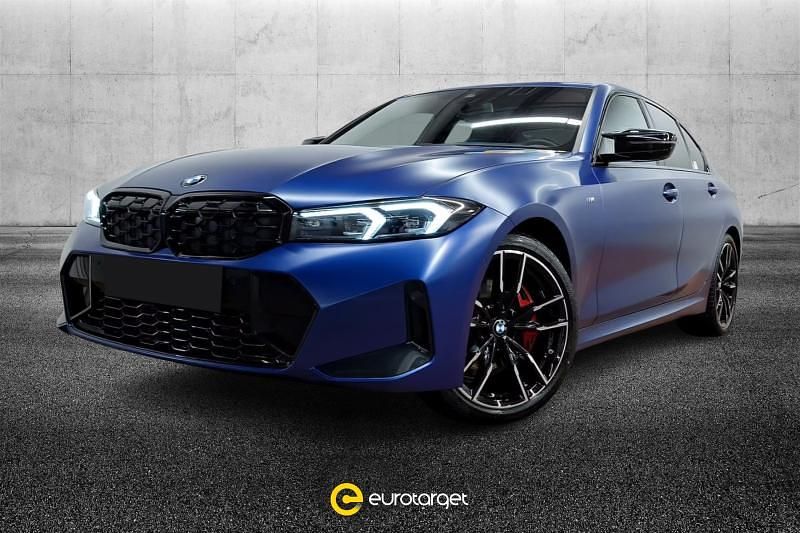 Usata BMW M340 Comfort Edition 374 CV (275 kW) 2024 Blu metallizzato Berlina