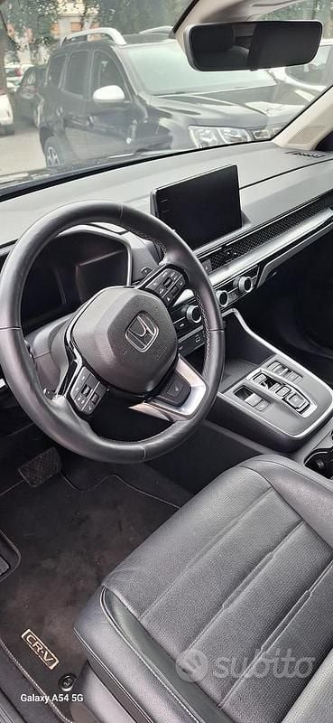 Usata Honda CR-V Hybrid 148 CV (108 kW) 2024 Nero SUV